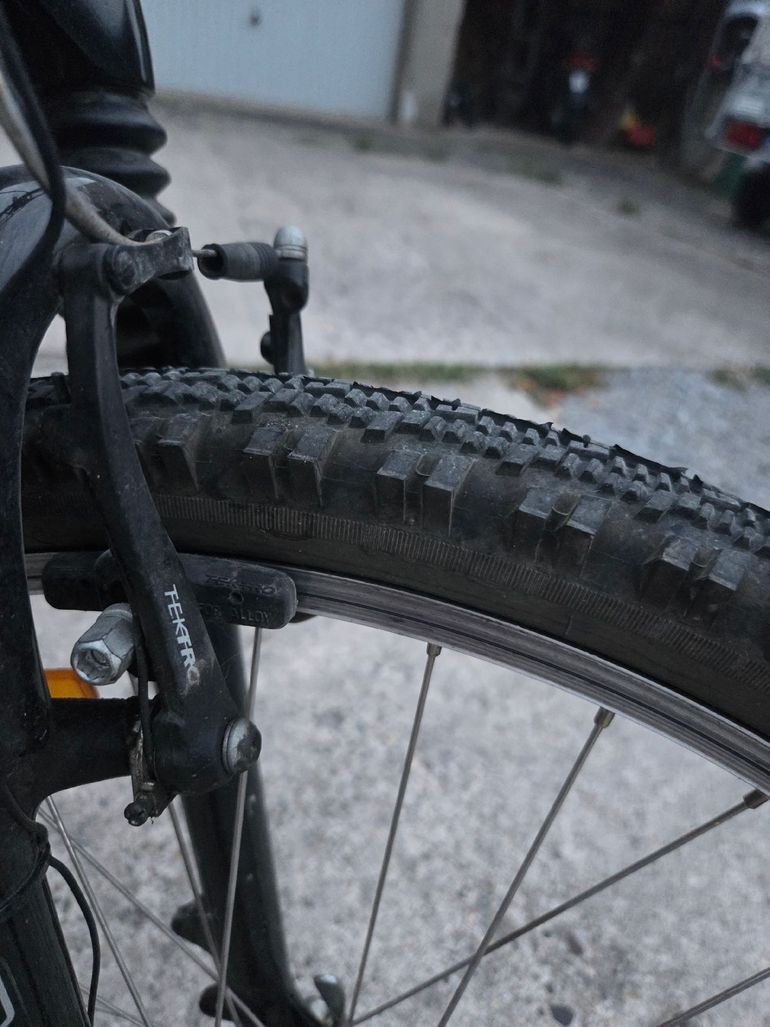 Gebrauchtes BULLS Custom Shimano Tourney 2006 Mountainbike, Hellgrau — Bild 6 von 7
