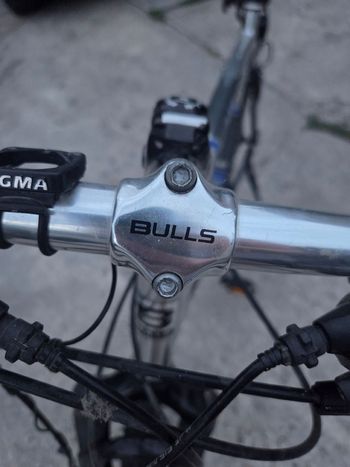 Gebrauchtes BULLS Custom Shimano Tourney 2006 Mountainbike, Hellgrau — Bild 5 von 7