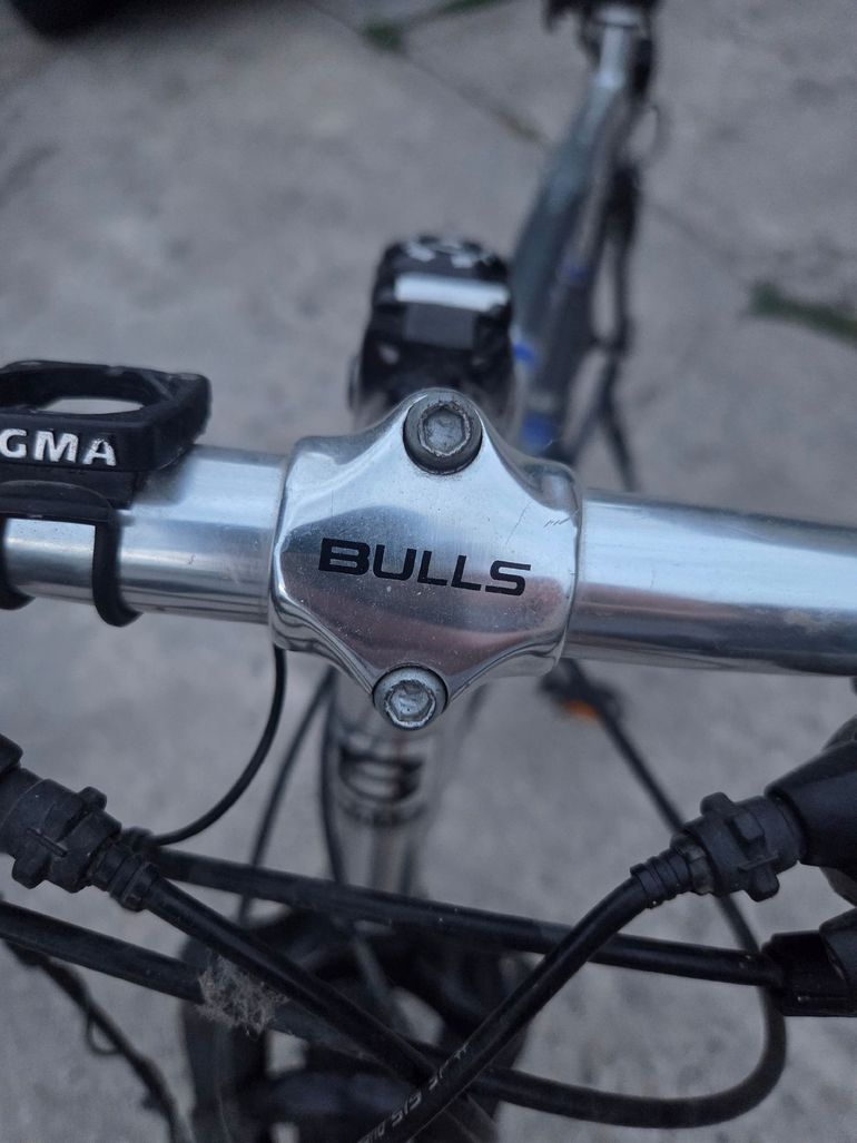 Gebrauchtes BULLS Custom Shimano Tourney 2006 Mountainbike, Hellgrau — Bild 5 von 7