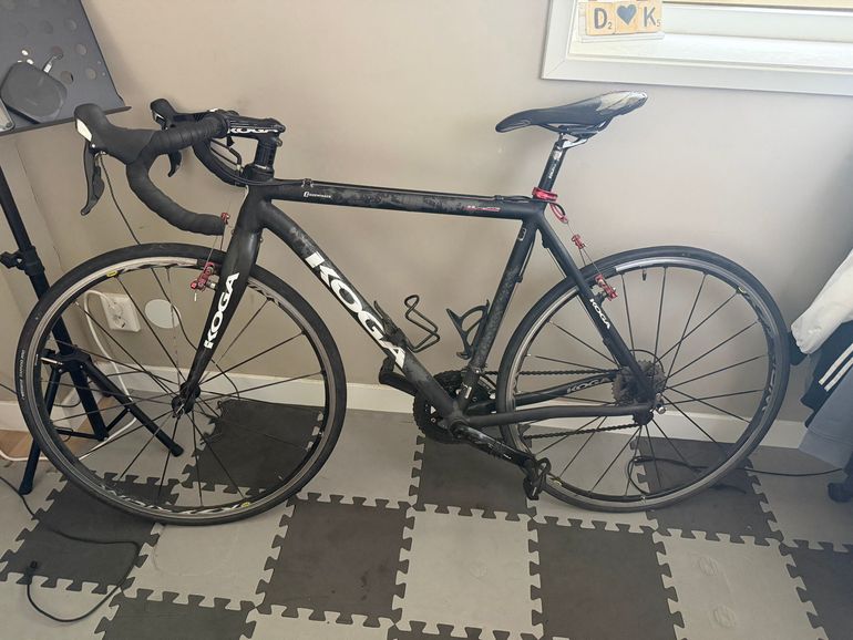 Used Koga Crosswinner Shimano Ultegra 2013 Road & Gravel, Black — image 2 of 3