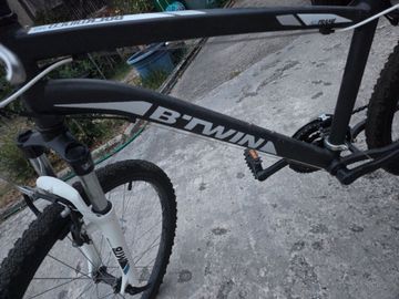 Used B Twin Rockrider Other SRAM - Mountainbike 2017 Mountainbike, Black — image 3 of 11