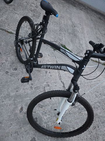 Used B Twin Rockrider Other SRAM - Mountainbike 2017 Mountainbike, Black — image 7 of 11