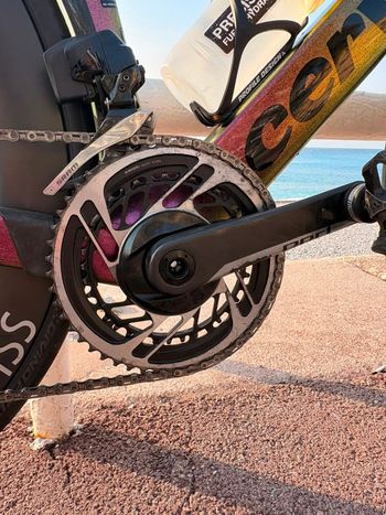 Brugt Cervélo P5 Force eTap AXS 2023 2023 Road & Gravel — billede 4 af 5