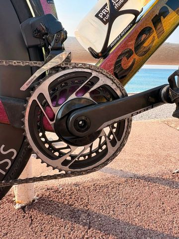 Gebrauchtes Cervélo P5 Force eTap AXS 2023 2023 Road & Gravel, Schwarz — Bild 4 von 5