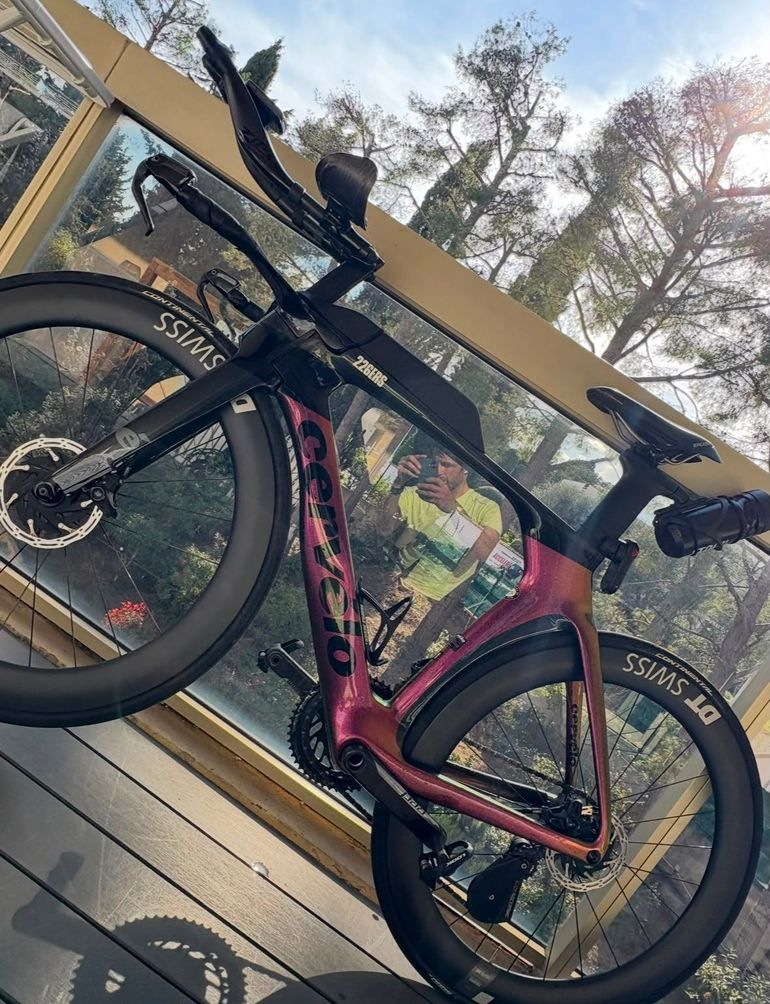 Brugt Cervélo P5 Force eTap AXS 2023 2023 Road & Gravel — billede 2 af 5