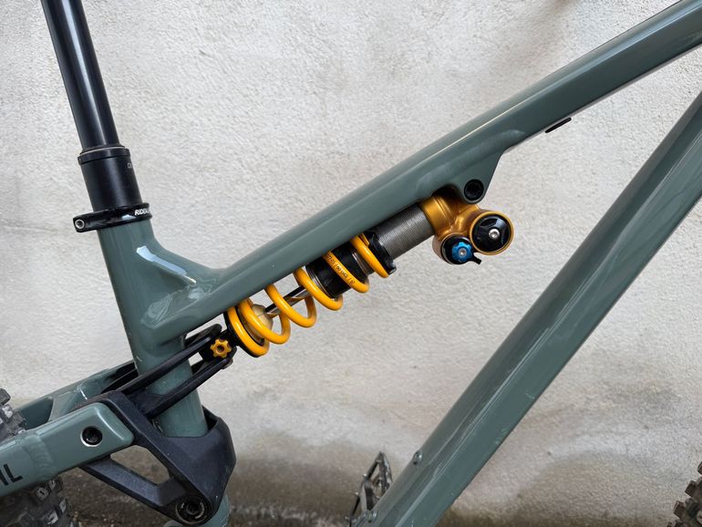 Used Commencal META SX Shimano Deore XT 2023 Mountainbike, Green — image 9 of 13