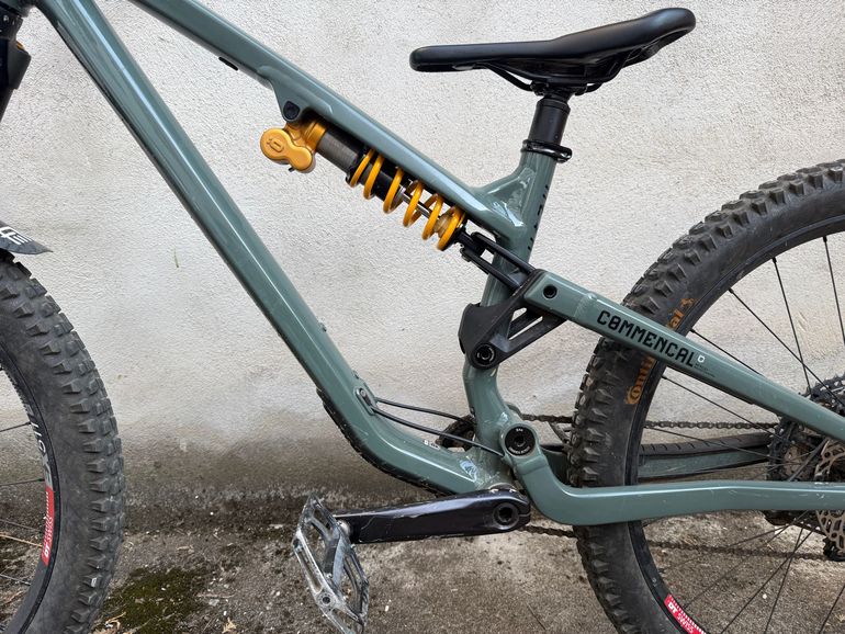 Used Commencal META SX Shimano Deore XT 2023 Mountainbike, Green — image 8 of 13