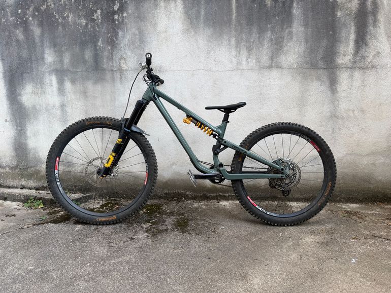 Used Commencal META SX Shimano Deore XT 2023 Mountainbike, Green — image 2 of 13