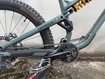 Used Commencal META SX Shimano Deore XT 2023 Mountainbike, Green — image 4 of 13