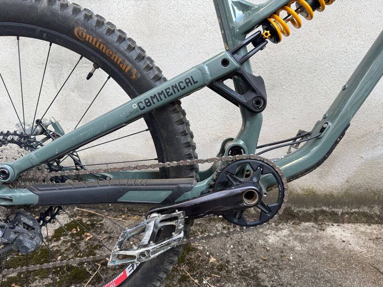 Used Commencal META SX Shimano Deore XT 2023 Mountainbike, Green — image 4 of 13