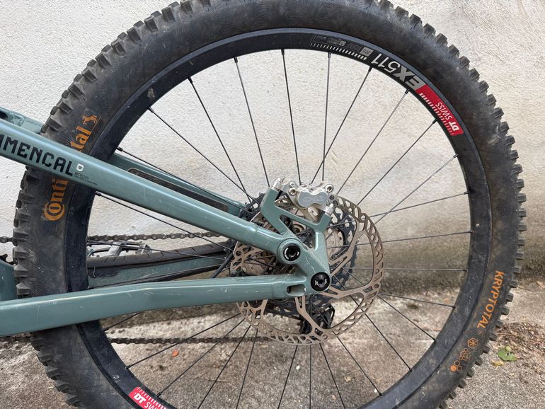 Used Commencal META SX Shimano Deore XT 2023 Mountainbike, Green — image 11 of 13