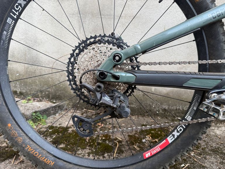Used Commencal META SX Shimano Deore XT 2023 Mountainbike, Green — image 3 of 13