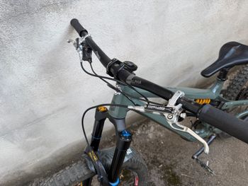 Used Commencal META SX Shimano Deore XT 2023 Mountainbike, Green — image 6 of 13