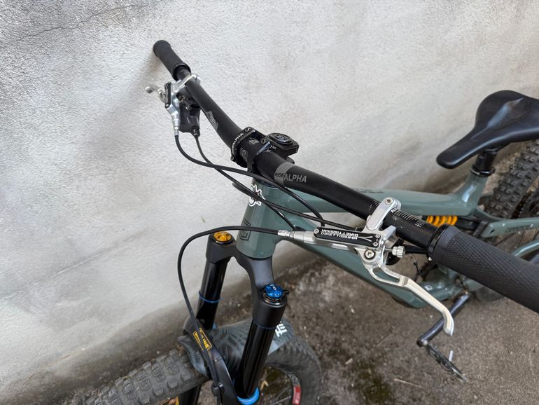 Used Commencal META SX Shimano Deore XT 2023 Mountainbike, Green — image 6 of 13