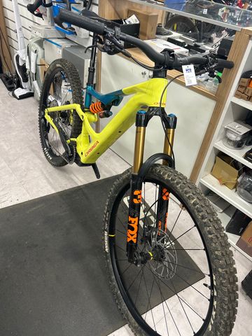 Brugt Orbea Rise LT M20 2025 2025 Mountainbike — billede 3 af 5