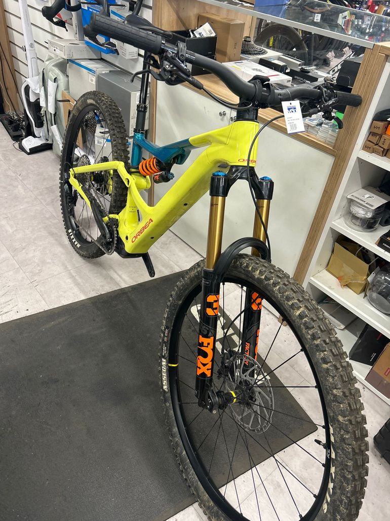 Brugt Orbea Rise LT M20 2025 2025 Mountainbike — billede 3 af 5