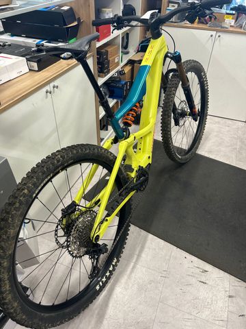 Brugt Orbea Rise LT M20 2025 2025 Mountainbike — billede 5 af 5