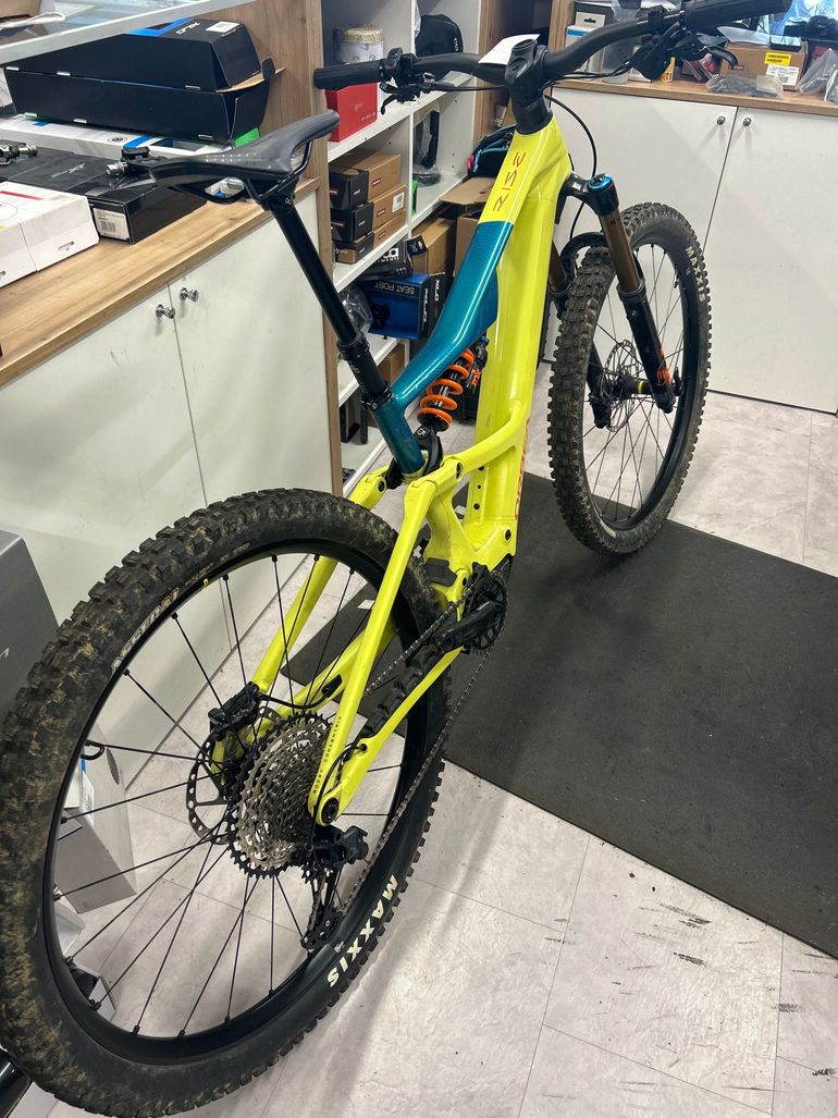 Brugt Orbea Rise LT M20 2025 2025 Mountainbike — billede 5 af 5