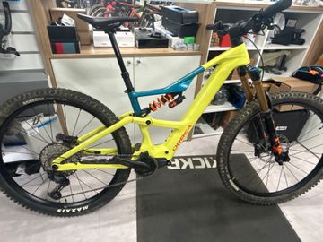 Tweedehands Orbea Rise LT M20 2025 2025 MTB