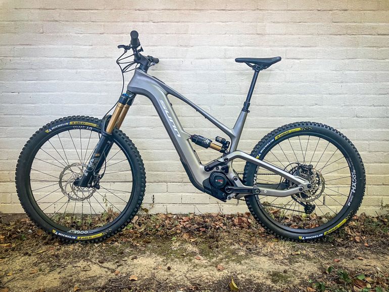 SUNN ONE FINEST 2025 2025 Mountainbike usato, Grigio chiaro — immagine 9 di 14