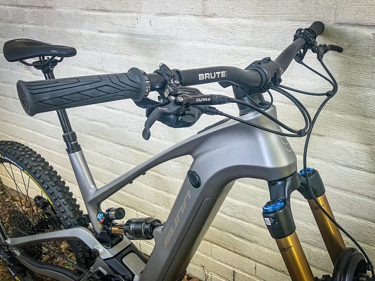 SUNN ONE FINEST 2025 2025 Mountainbike usato, Grigio chiaro — immagine 7 di 14