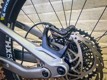 SUNN ONE FINEST 2025 2025 Mountainbike usato, Grigio chiaro — immagine 12 di 14