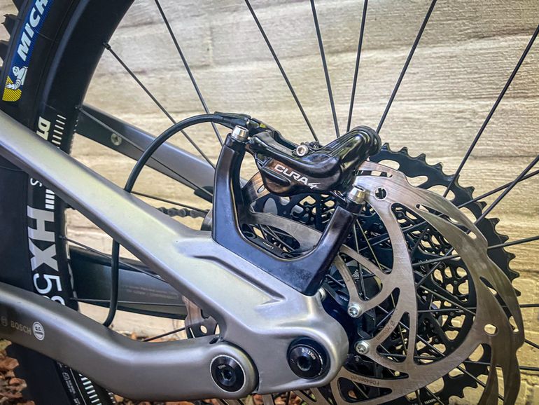 SUNN ONE FINEST 2025 2025 Mountainbike usato, Grigio chiaro — immagine 12 di 14