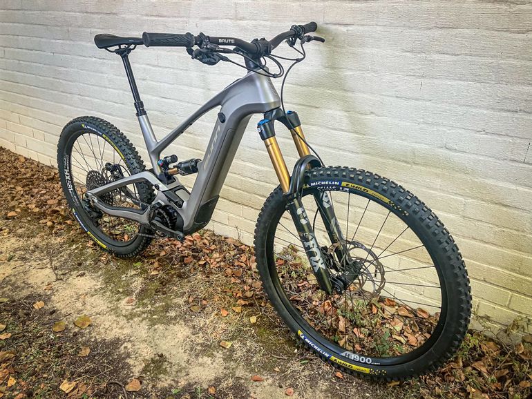SUNN ONE FINEST 2025 2025 Mountainbike usato, Grigio chiaro — immagine 3 di 14