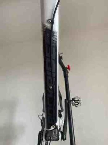 Used ROCKRIDER Custom Frameset 2023 Mountainbike, White — image 4 of 8