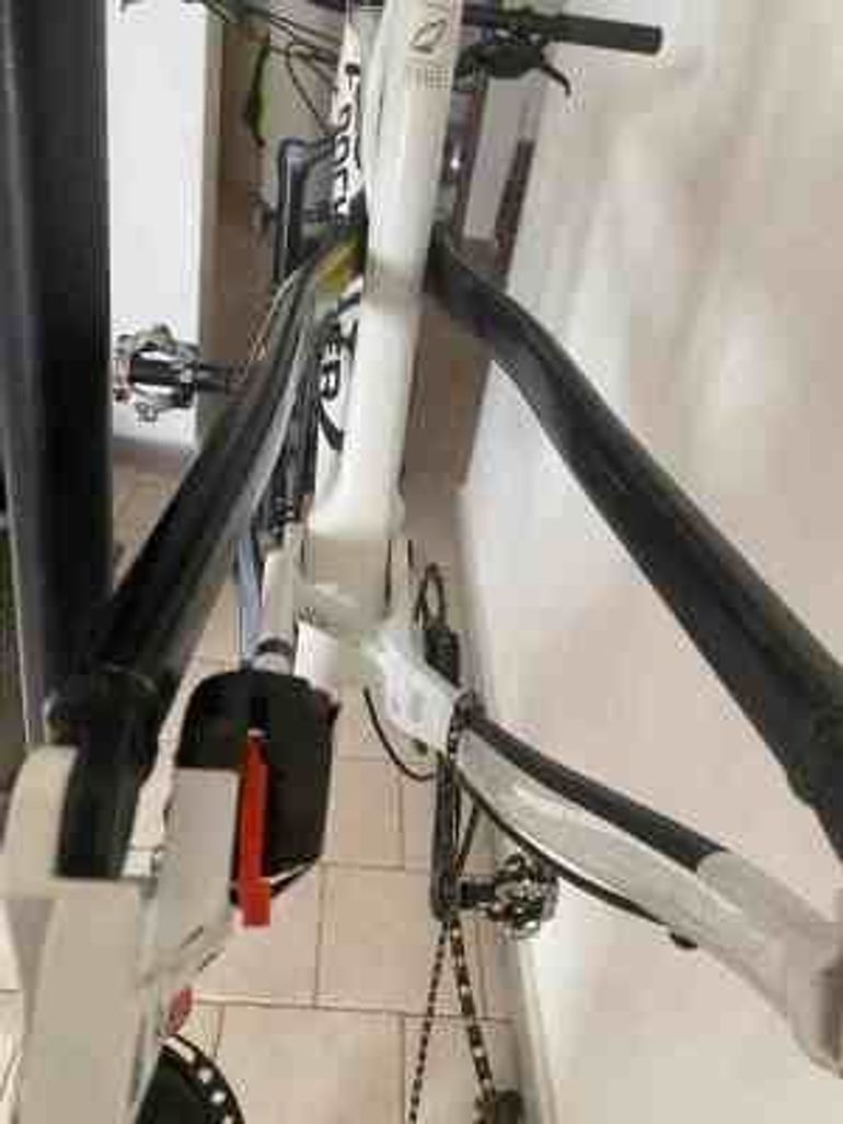 Used ROCKRIDER Custom Frameset 2023 Mountainbike, White — image 5 of 8