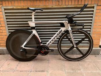 Cannondale Slice Shimano Dura Ace Di2 2016 Road & Gravel d'occasion