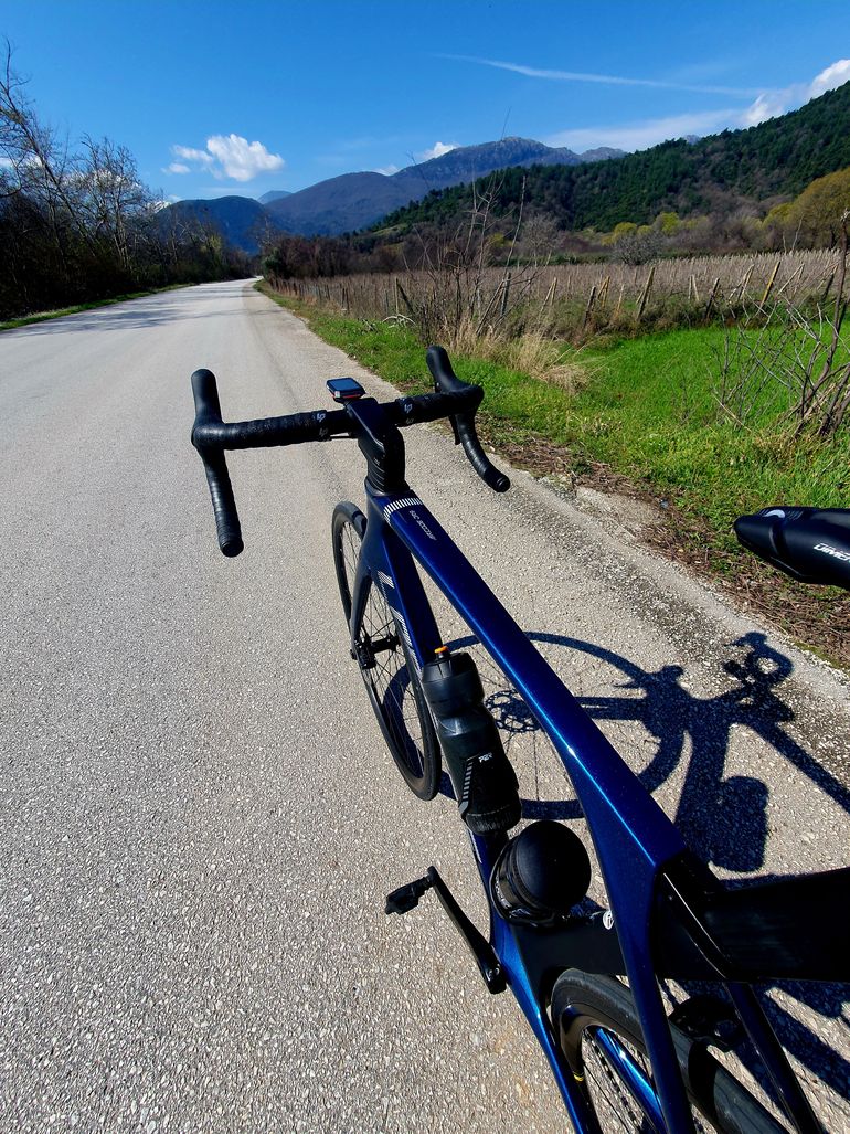 Gebrauchtes Lapierre Aircode DRS 5.0 2023 Road & Gravel, Blau — Bild 10 von 12