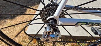 Brugt Cannondale Caad Shimano 105 2009 Road & Gravel — billede 3 af 9