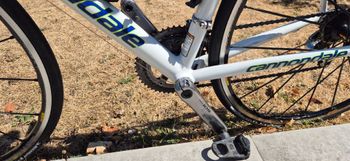 Brugt Cannondale Caad Shimano 105 2009 Road & Gravel — billede 2 af 9