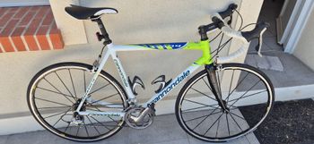 Cannondale Caad Shimano 105 2009 Road & Gravel usato
