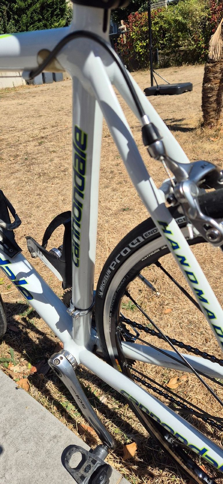 Brugt Cannondale Caad Shimano 105 2009 Road & Gravel — billede 4 af 9