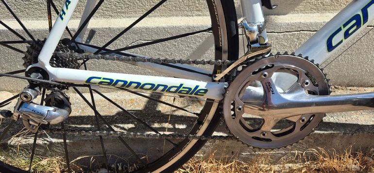 Brugt Cannondale Caad Shimano 105 2009 Road & Gravel — billede 8 af 9