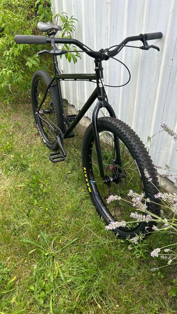 Gebrauchtes Surly 1x1 2013 Mountainbike, Schwarz — Bild 3 von 15