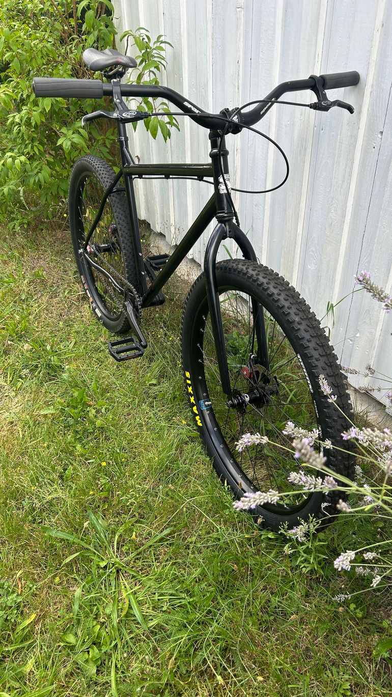 Gebrauchtes Surly 1x1 2013 Mountainbike, Schwarz — Bild 3 von 15