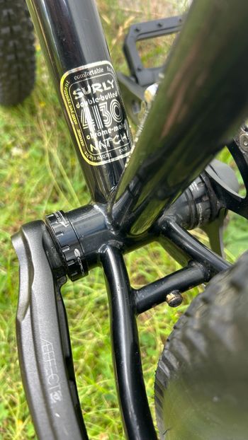 Gebrauchtes Surly 1x1 2013 Mountainbike, Schwarz — Bild 11 von 15