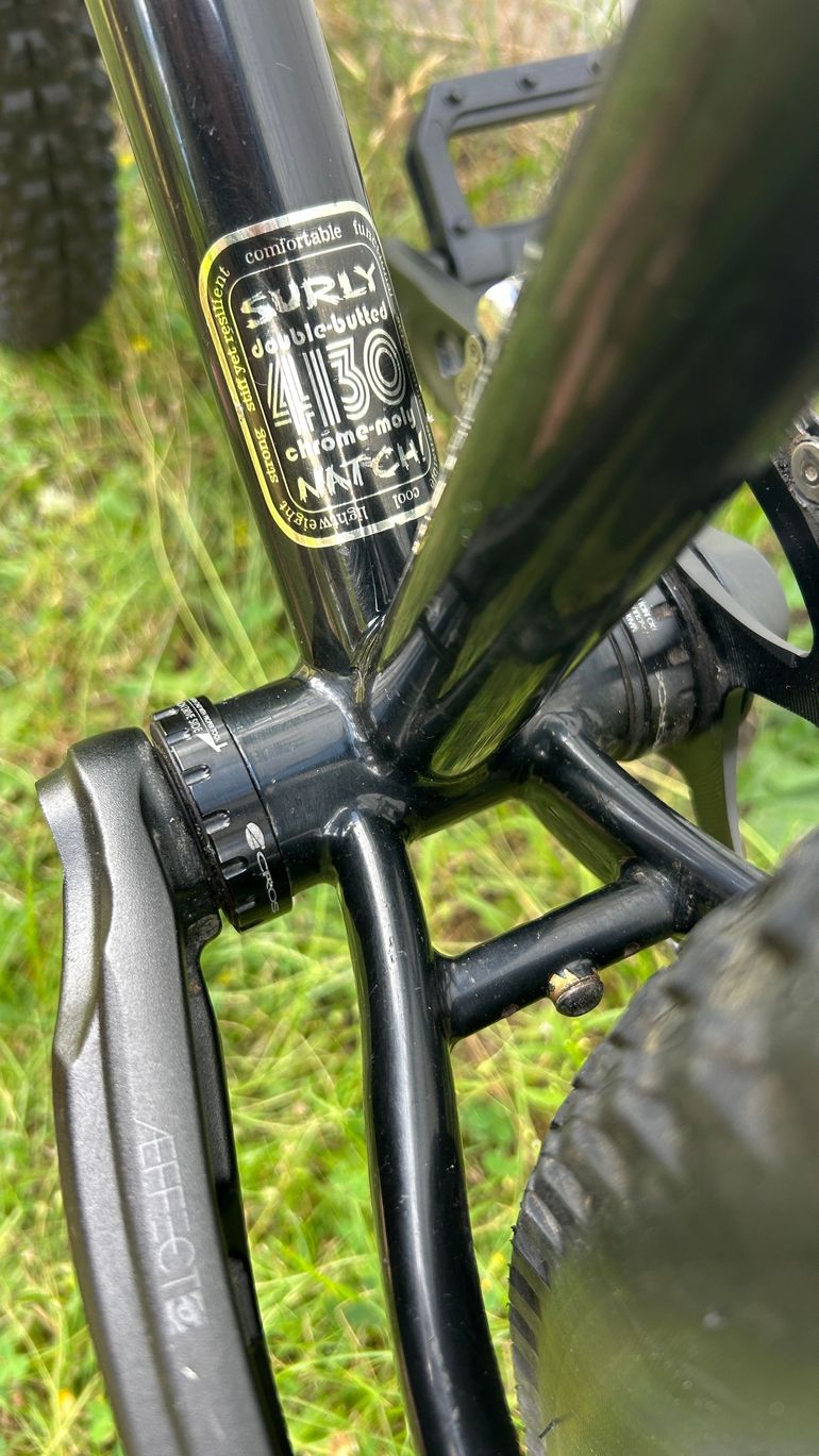 Gebrauchtes Surly 1x1 2013 Mountainbike, Schwarz — Bild 11 von 15