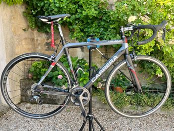 Gebrauchtes Carrera Veleno Shimano Ultegra 2016 Road & Gravel, Schwarz — Bild 2 von 9