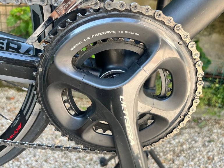 Gebrauchtes Carrera Veleno Shimano Ultegra 2016 Road & Gravel, Schwarz — Bild 7 von 9