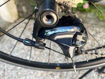 Gebrauchtes Carrera Veleno Shimano Ultegra 2016 Road & Gravel, Schwarz — Bild 6 von 9
