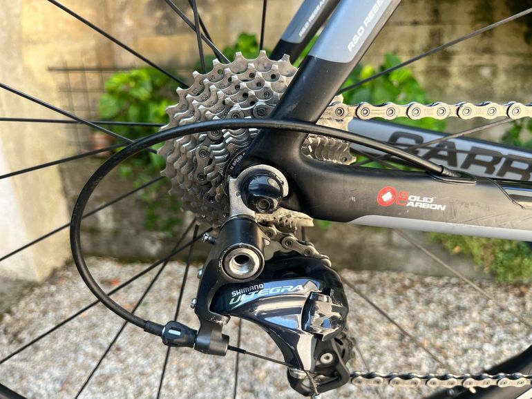 Gebrauchtes Carrera Veleno Shimano Ultegra 2016 Road & Gravel, Schwarz — Bild 3 von 9