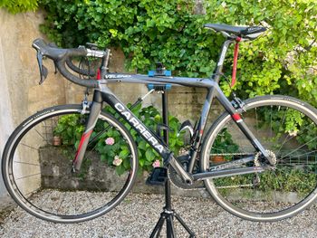 Gebrauchtes Carrera Veleno Shimano Ultegra 2016 Road & Gravel, Schwarz — Bild 1 von 9