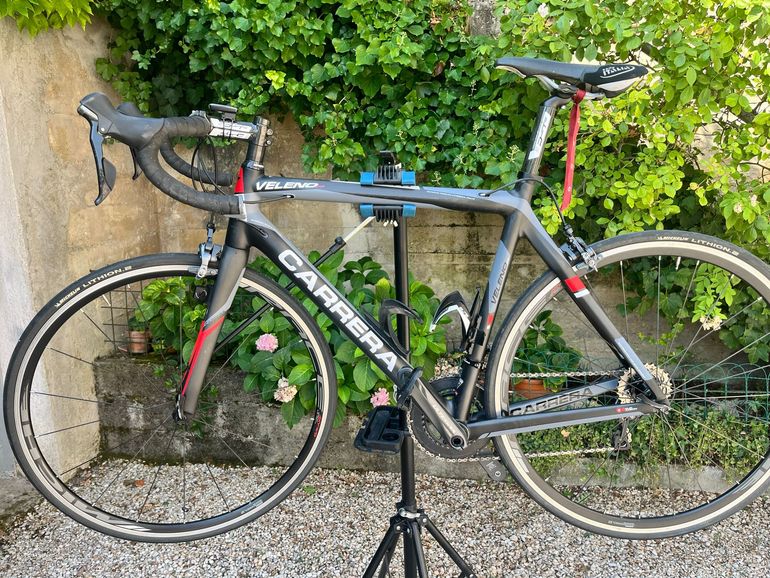 Gebrauchtes Carrera Veleno Shimano Ultegra 2016 Road & Gravel, Schwarz — Bild 1 von 9