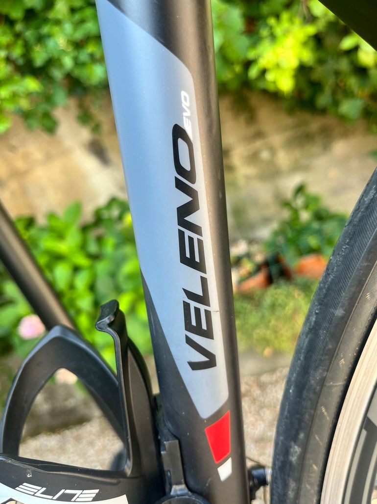 Gebrauchtes Carrera Veleno Shimano Ultegra 2016 Road & Gravel, Schwarz — Bild 9 von 9