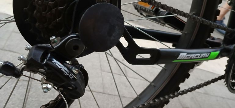Gebrauchtes GFM Custom Shimano SLX 2024 Mountainbike, Schwarz — Bild 3 von 6