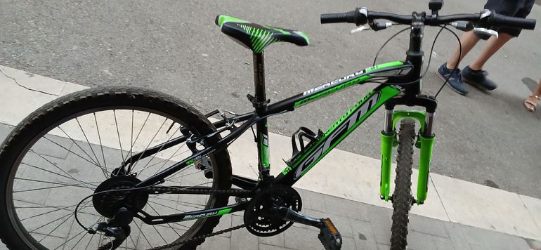 Gebrauchtes GFM Custom Shimano SLX 2024 Mountainbike, Schwarz — Bild 2 von 6